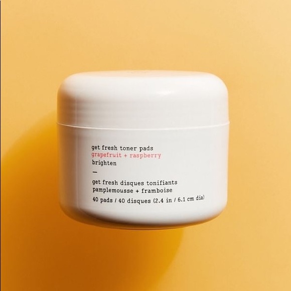 ohii Other - ohii get fresh toner pads grapefruit + raspberry